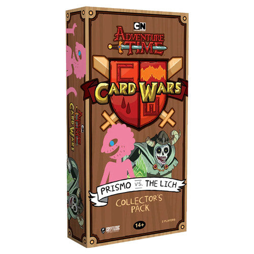 Adventure Time Card Wars: Collector's Pack - Prismo vs The Lich