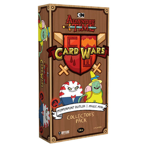 Adventure Time Card Wars: Collector's Pack - Peppermint Butler vs Magic Man