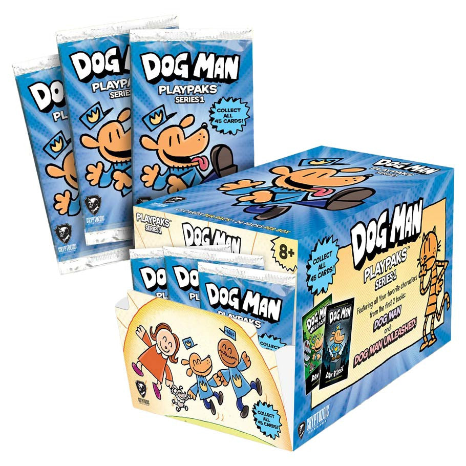 PlayPaks: Dog Man (24-pack box)