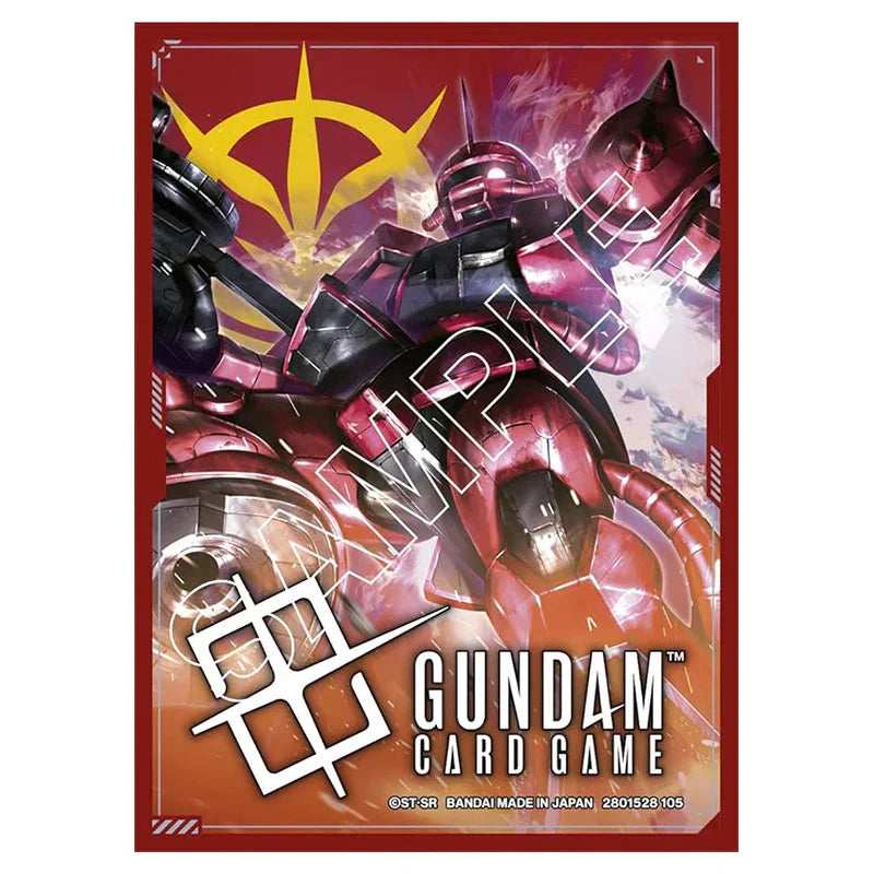 Gundam Card Game- Official Card Sleeves
