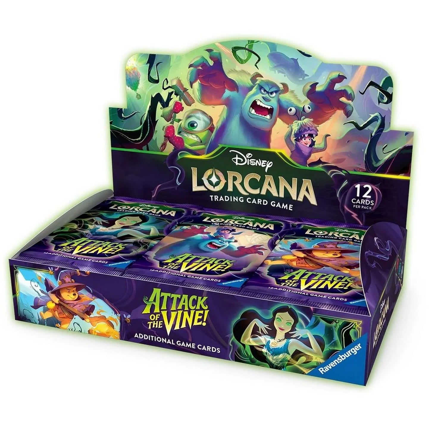 Lorcana TCG: Attack of the Vine Booster Box