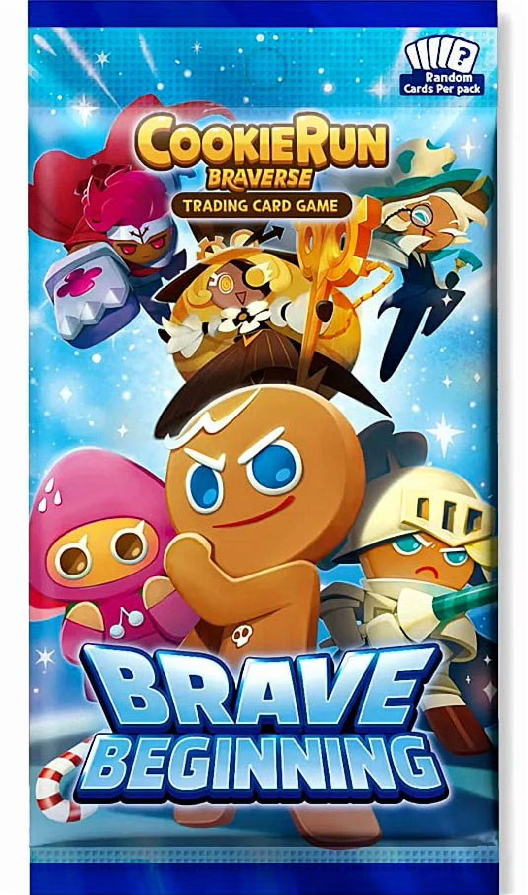 CookieRun TCG: Brave Beginning - Booster Pack