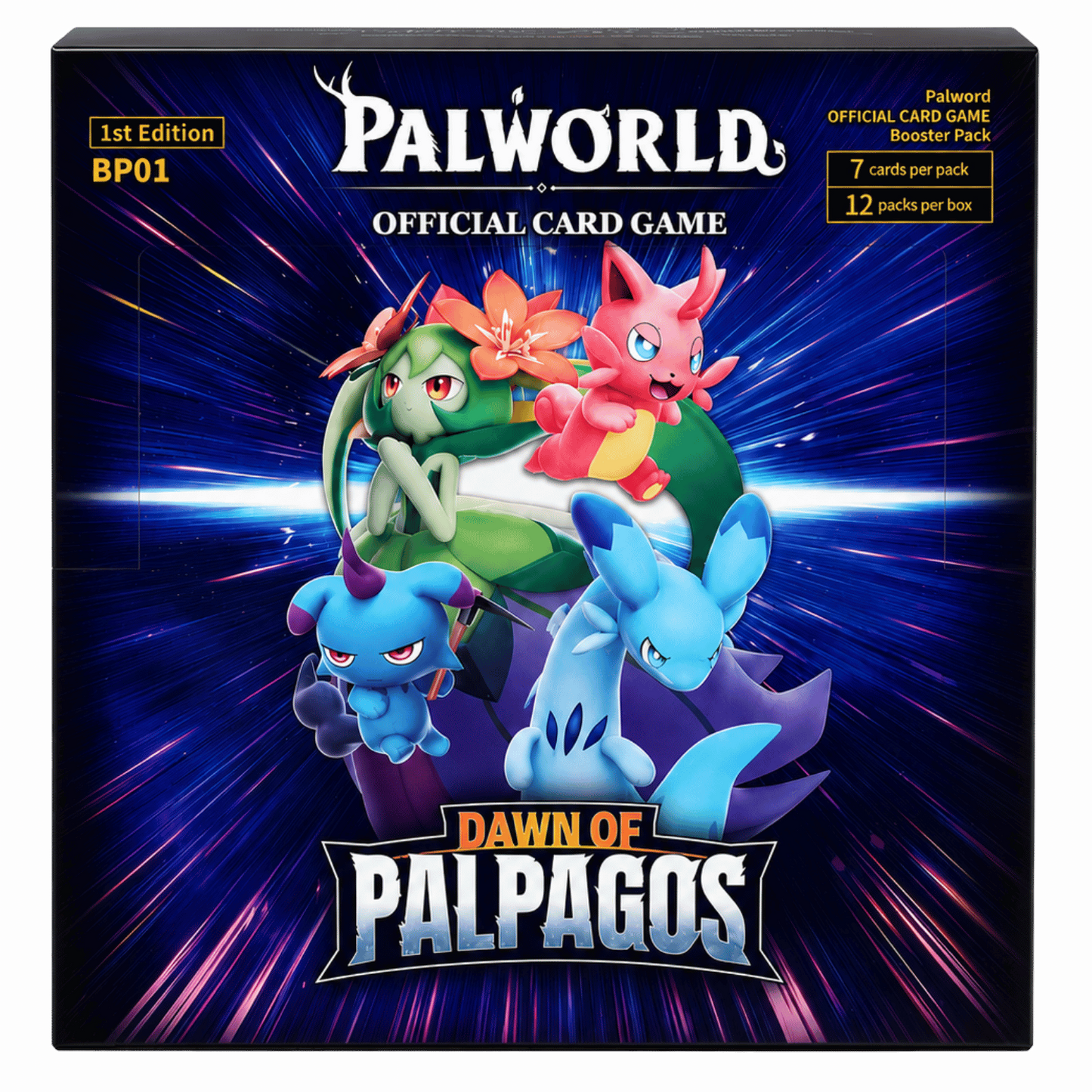 Palworld OCG: Dawn of Palpagos Booster Box