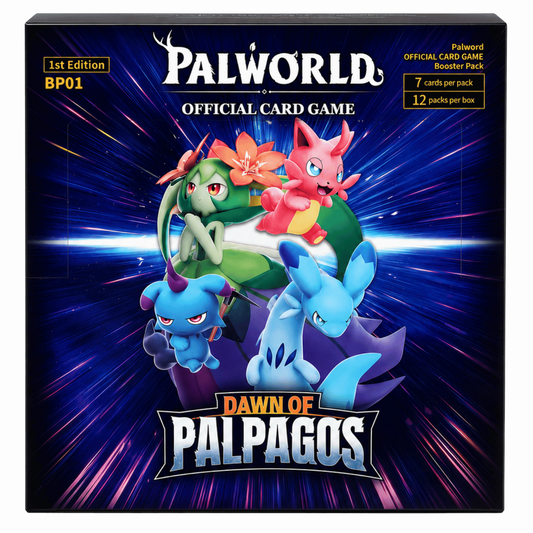 Palworld OCG: Dawn of Palpagos Booster Box