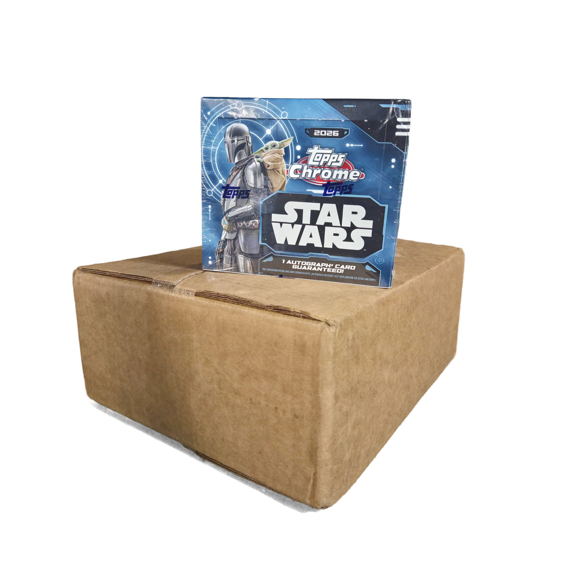 2026 Star Wars - Chrome Hobby Box SEALED CASE of 8