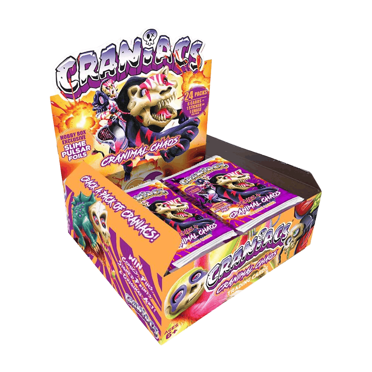 Craniacs Trading Cards Series 4: Cranimal Chaos Hobby Box