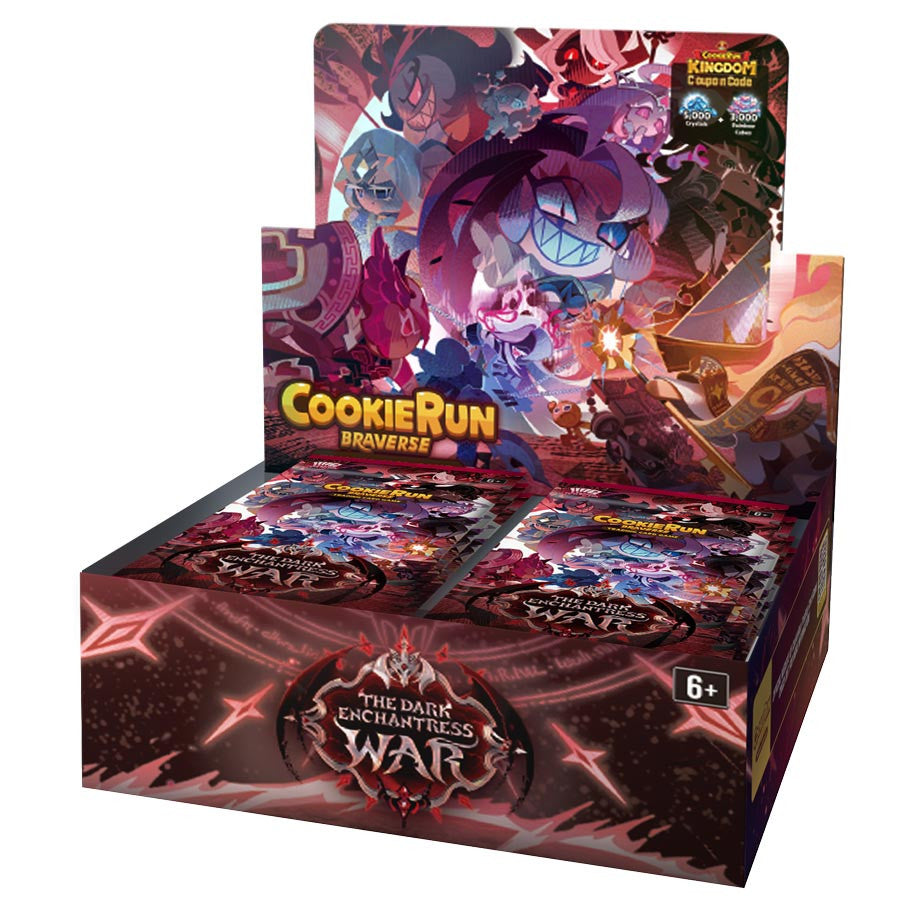 CookieRun: The Dark Enchantress War: Booster Box