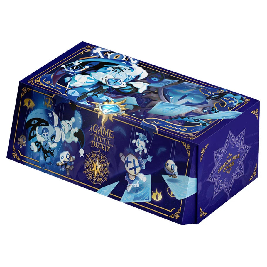 CookieRun TCG: 800 Count: Shadow Milk Cookie Storage Box