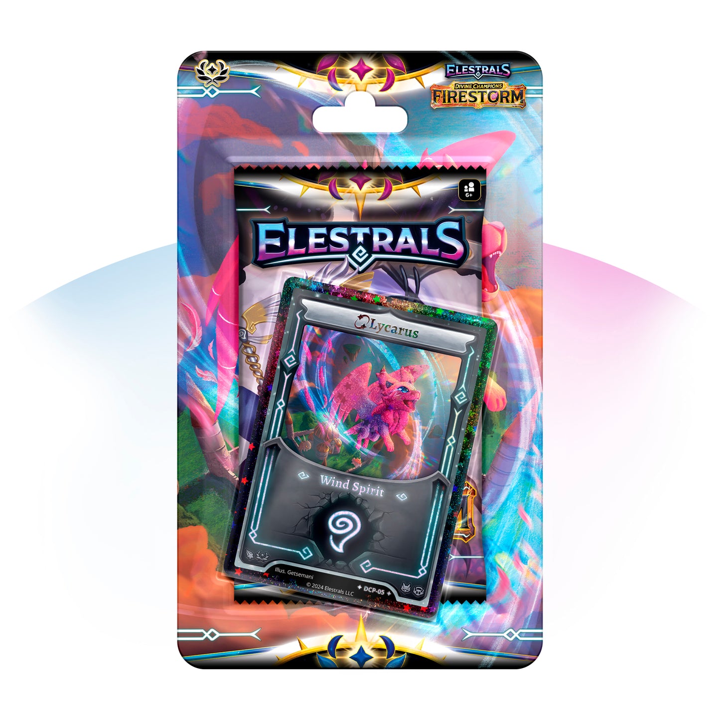 Elestrals - Firestorm Reverse Stellar Lycarus Blister