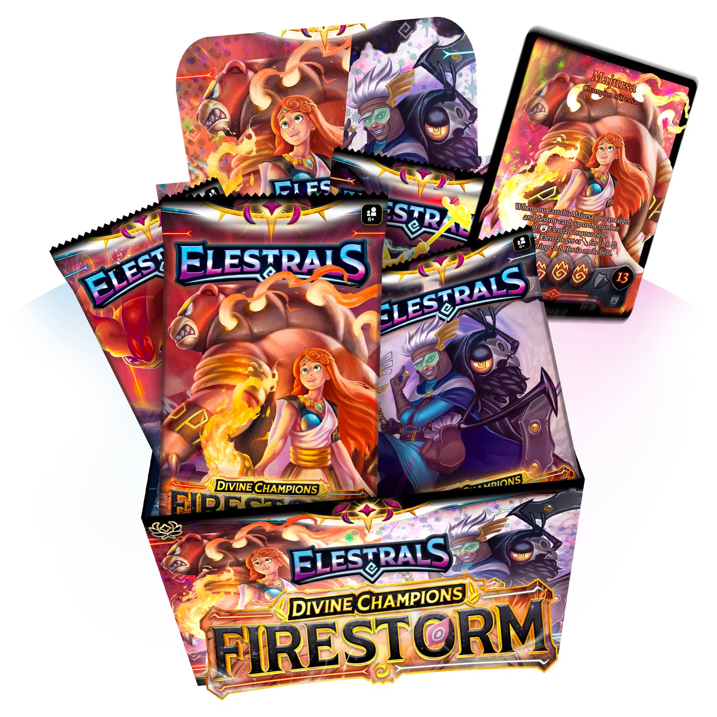 Elestrals - Firestorm Booster Box