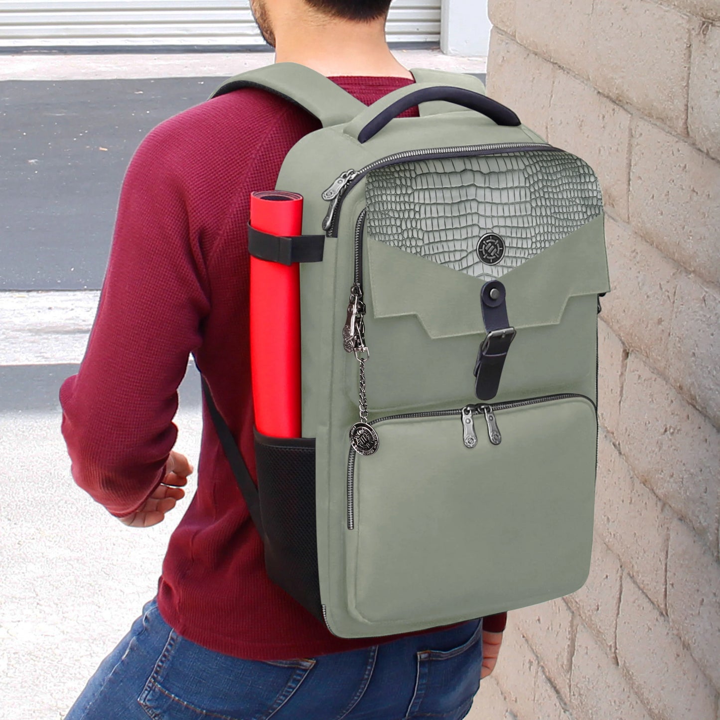 ENHANCE TCG Storage Backpack Collector's Edition, Dragon Hide