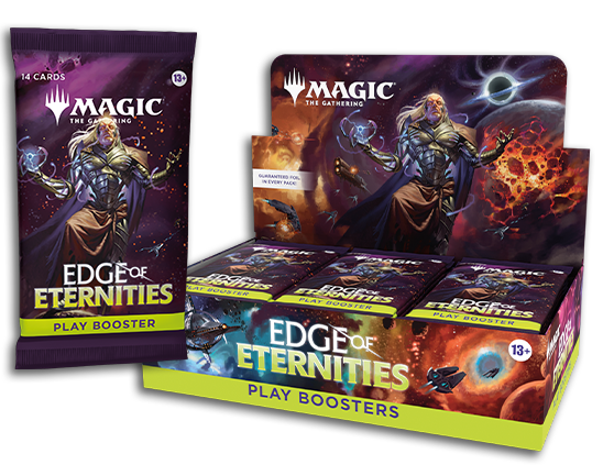 Magic the Gathering: Edge of Eternities - Play Booster Box