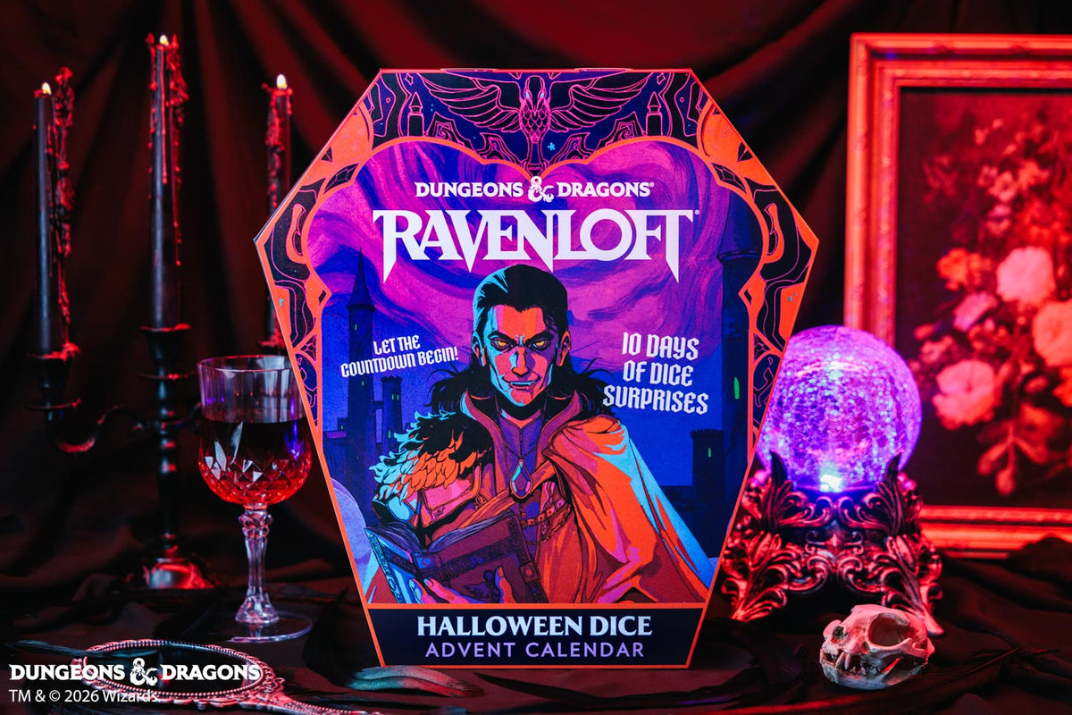FanRoll Dungeons & Dragons: Ravenloft Halloween Advent Calendar