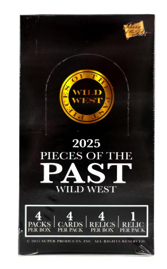 2025 Pieces of the Past Wild West Edition Hobby
