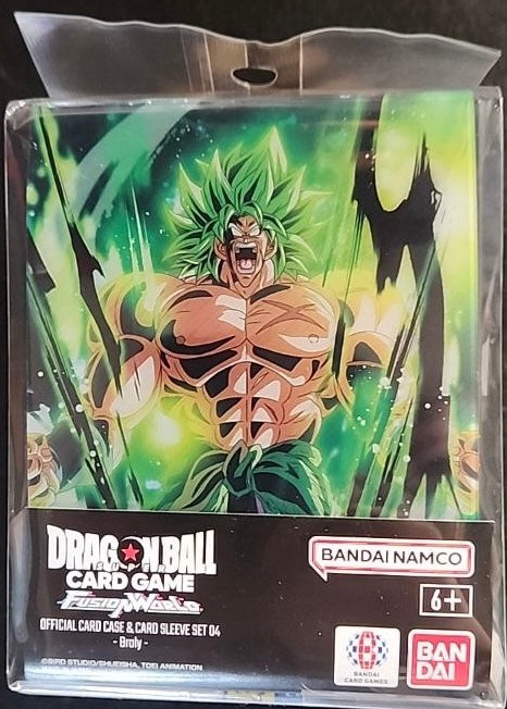 Dragon Ball Super Fusion World TCG: Official Card Case and Sleeves Set