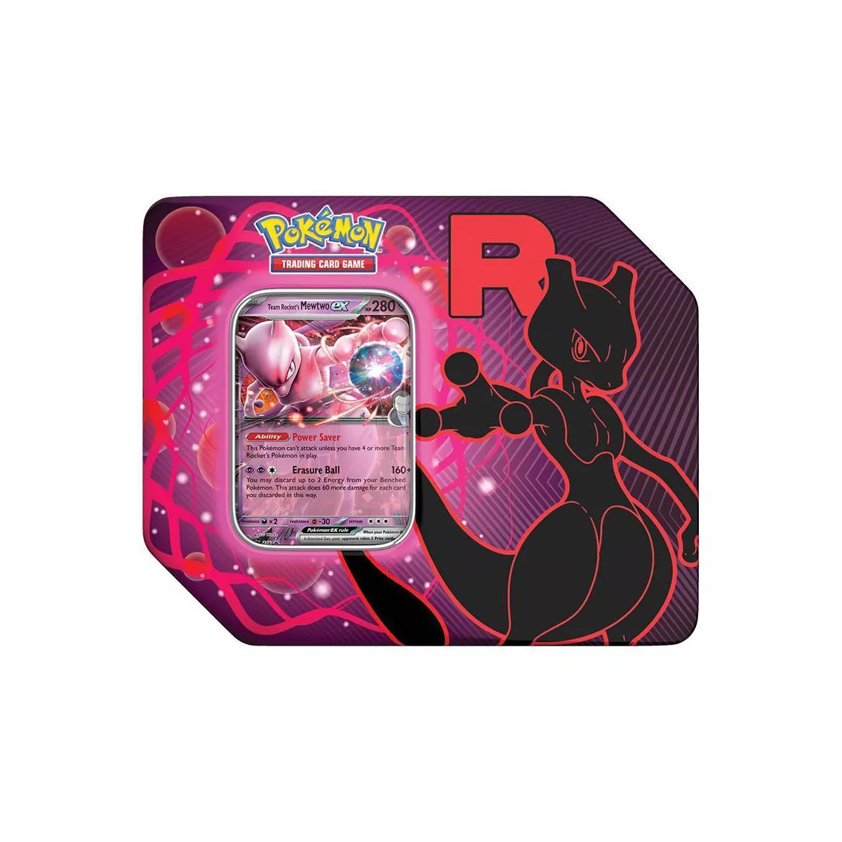Pokemon TCG: Team Rocket Tin Wolf Den Gaming Pokemon TCG: Team Rocket Tin Wolf Den Gaming