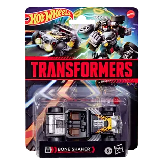 Transformers Collaborative: Hot Wheels x Transformers - Bone Shaker