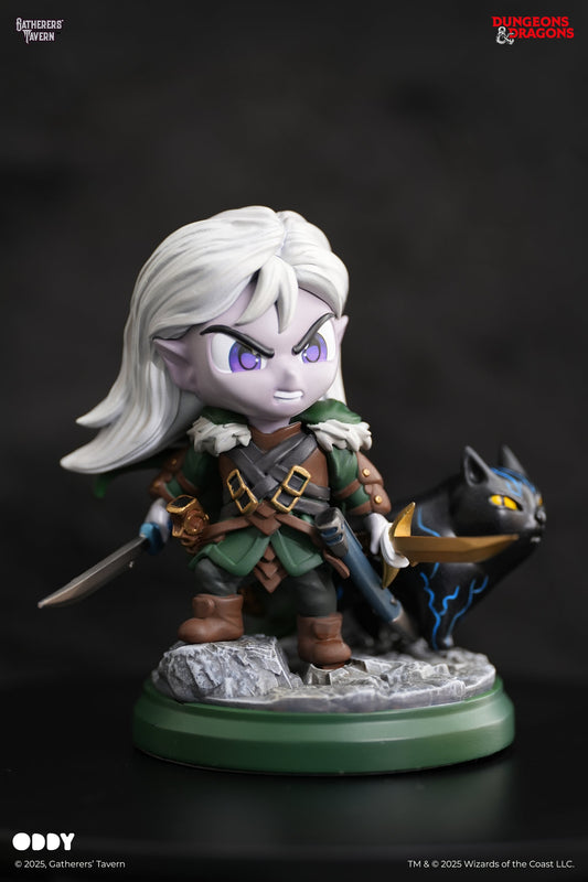 Gatherers' Tavern: D&D - Drizzt Do'urden w/Guenhwyvar ODDY Figure
