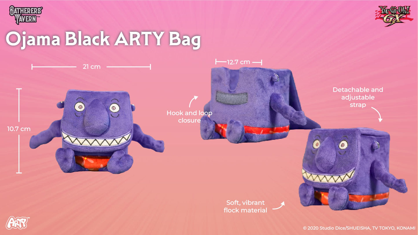 Gatherers' Tavern: Yu-Gi-Oh! Arty Bag - Ojama Black