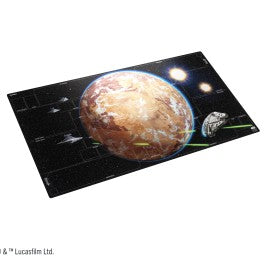 Gamegenic STAR WARS : Unlimited Battle Zone Game Mat Optimized for 4-Players