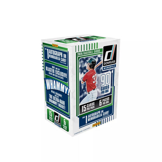 2025 Panini Donruss Baseball Blaster