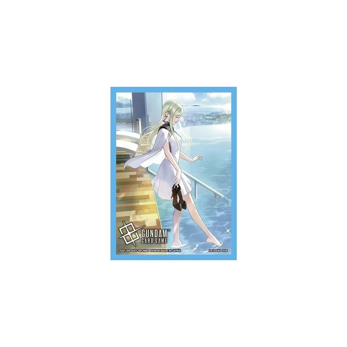 Gundam Card Game: Official Card Sleeves 02