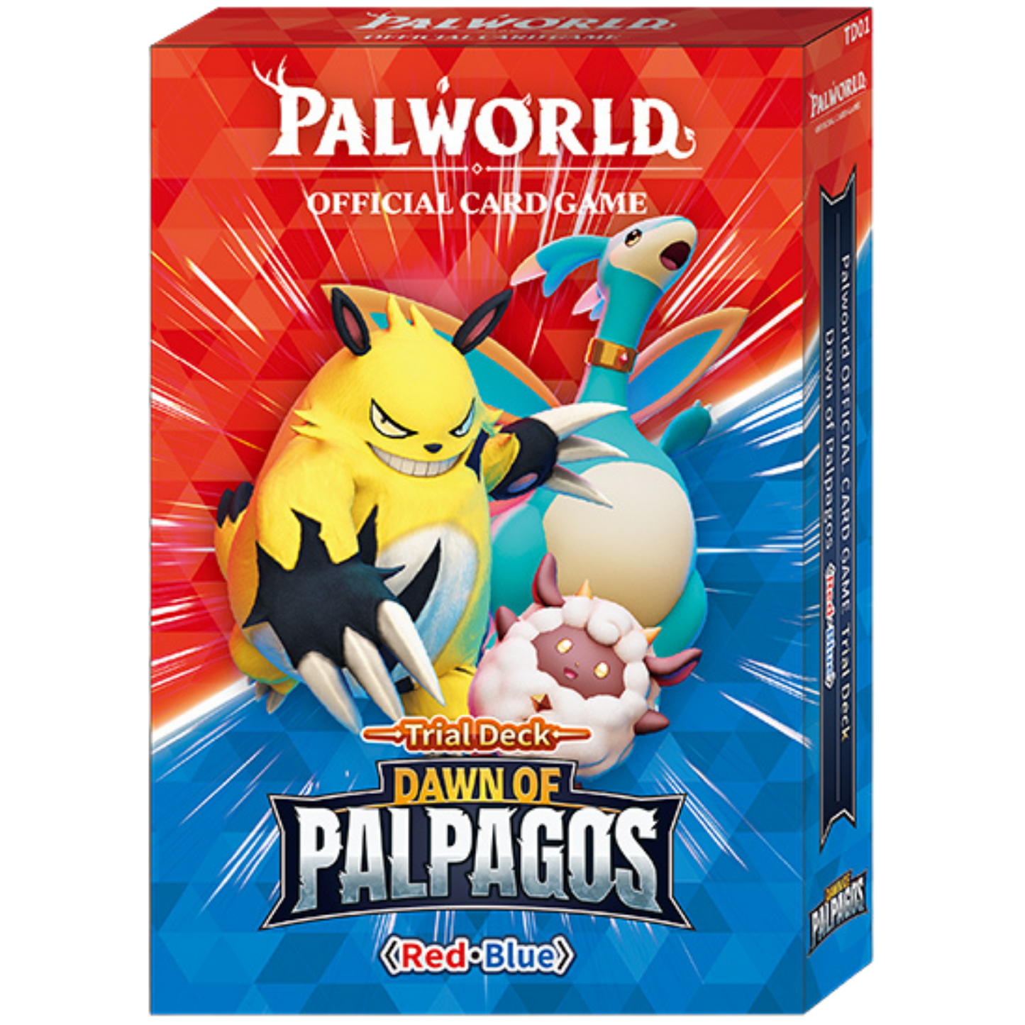 Palworld OCG: Dawn of Palpagos - Red/Blue - Trial Deck
