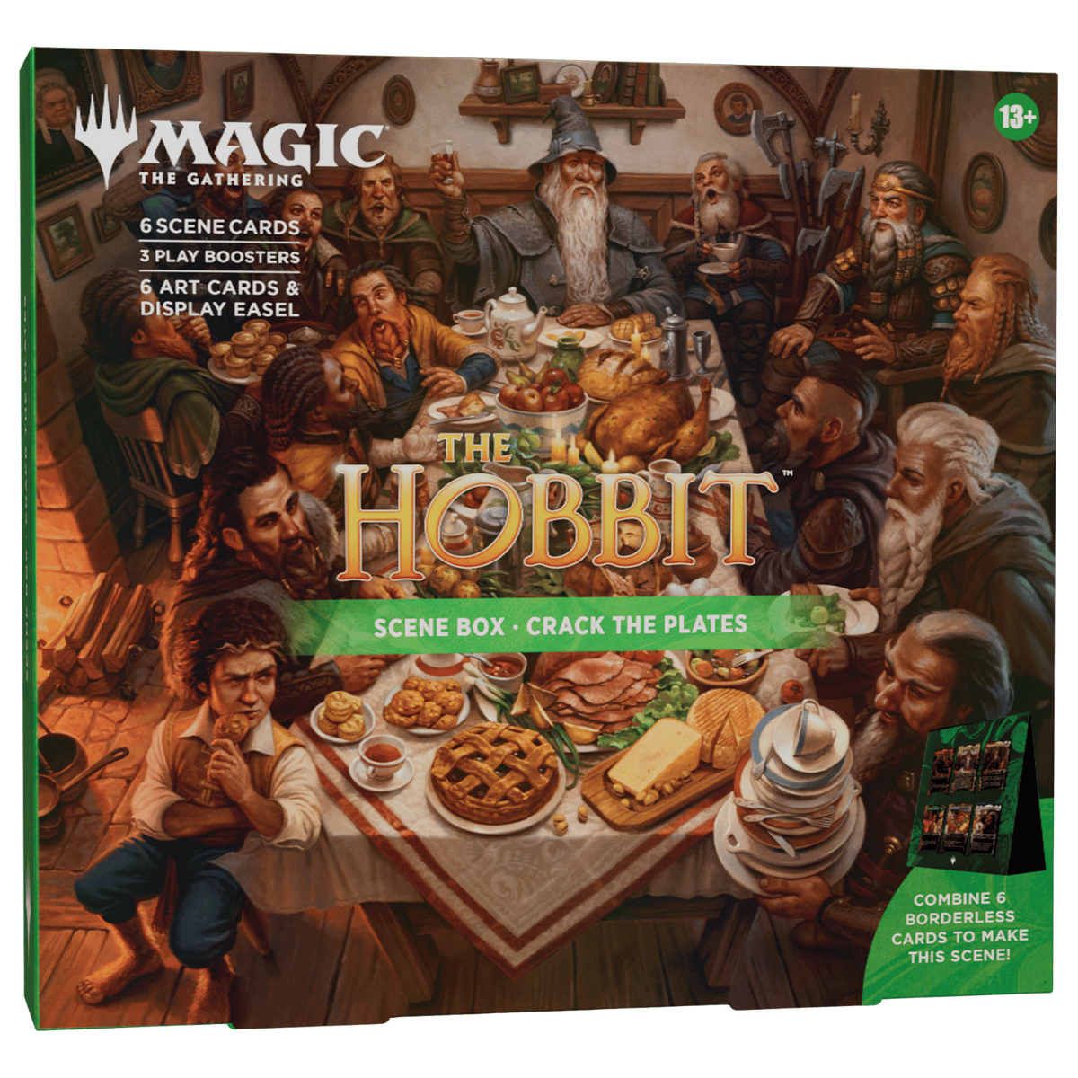 Magic the Gathering: The Hobbit Scene Box - Crack the Plates