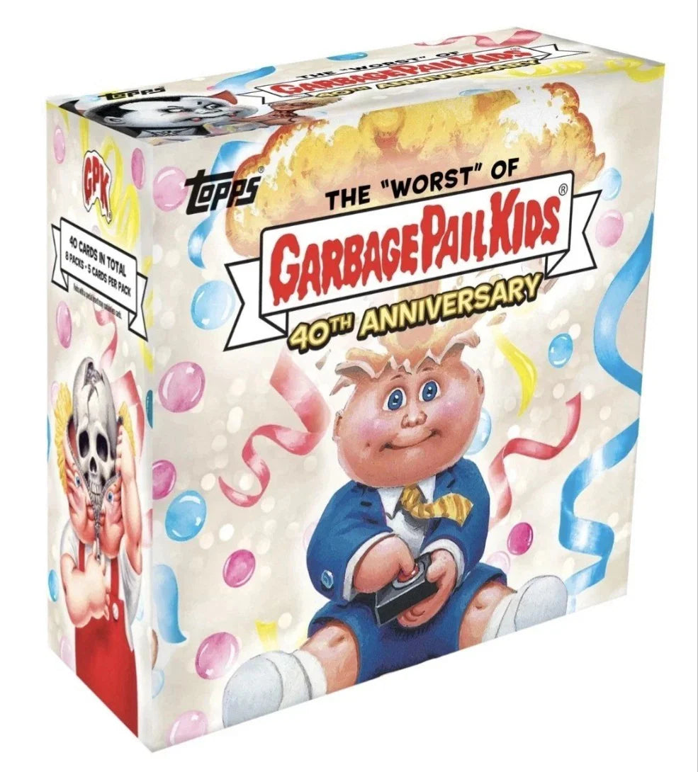 GPK - 40th Anniversary Worst of 2025 Hobby Breaker Box