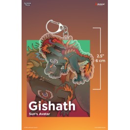 Magic: The Gathering - Commander Acrylic Keychain