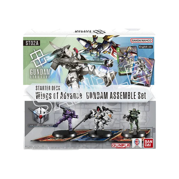 Gundam TCG: Wings of Advance - Gundam Assemble Starter Set