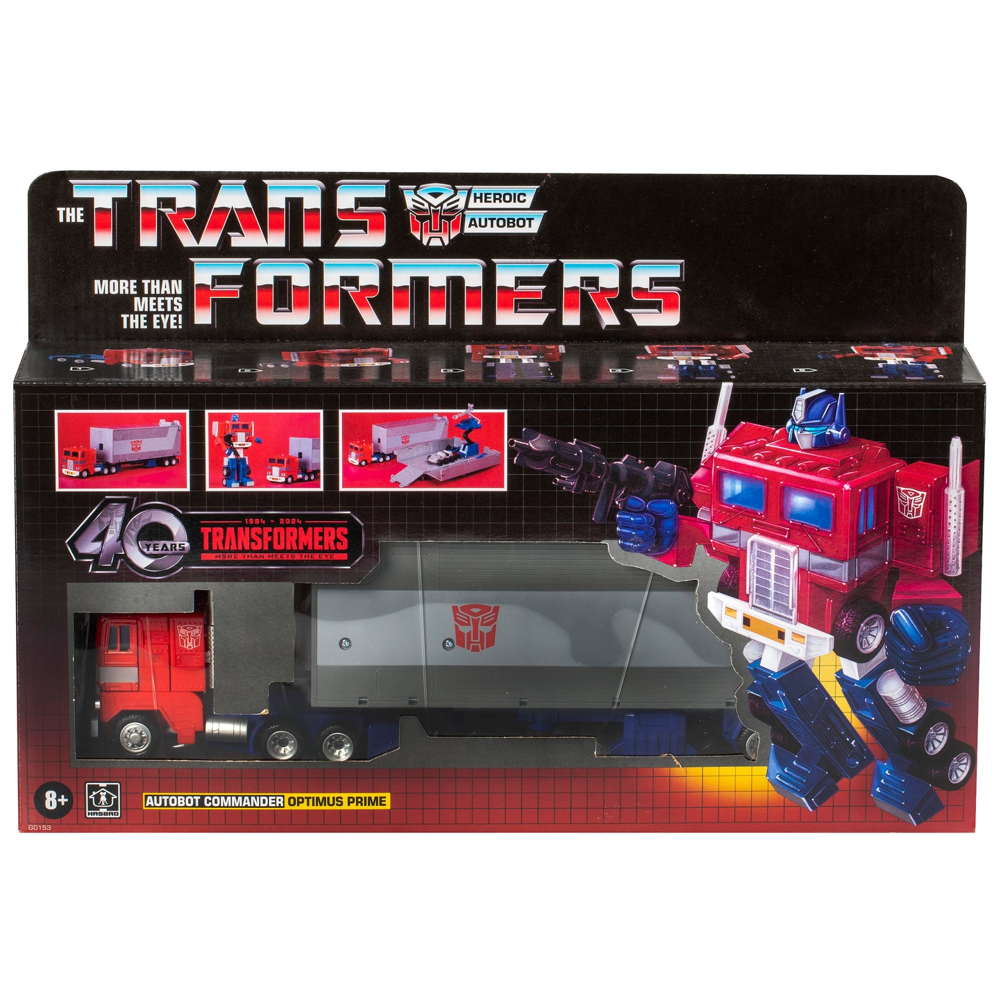 Transformers Retro G1 Optimus Prime