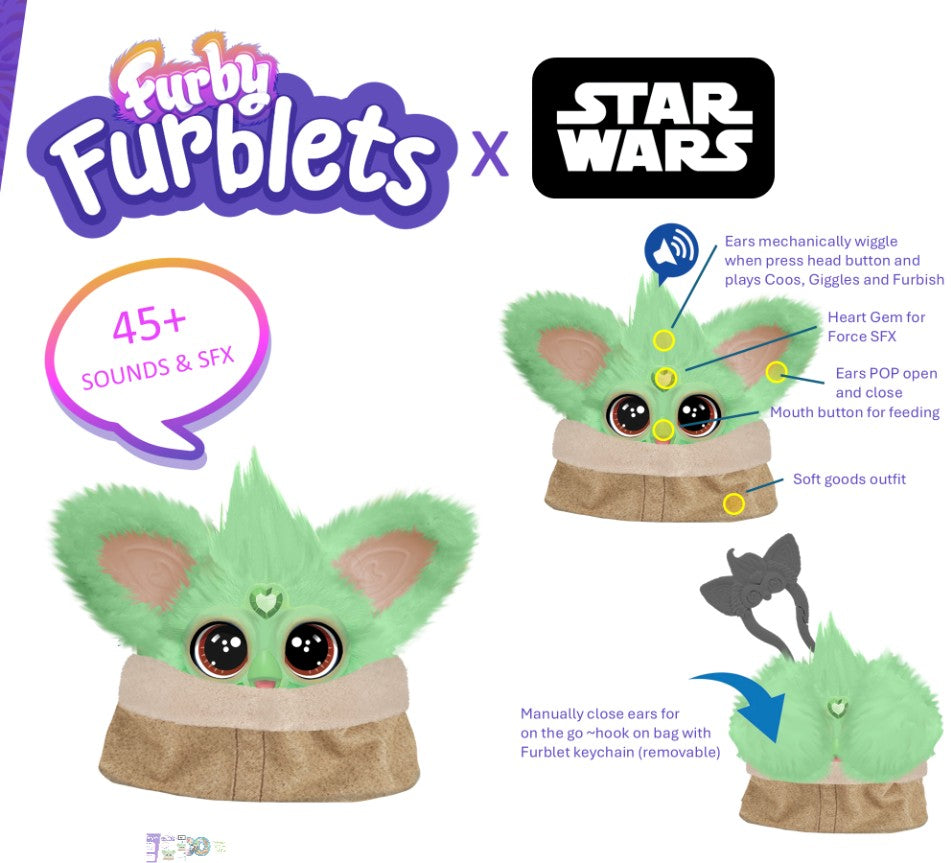 Furby Furblets: Star Wars Spirit