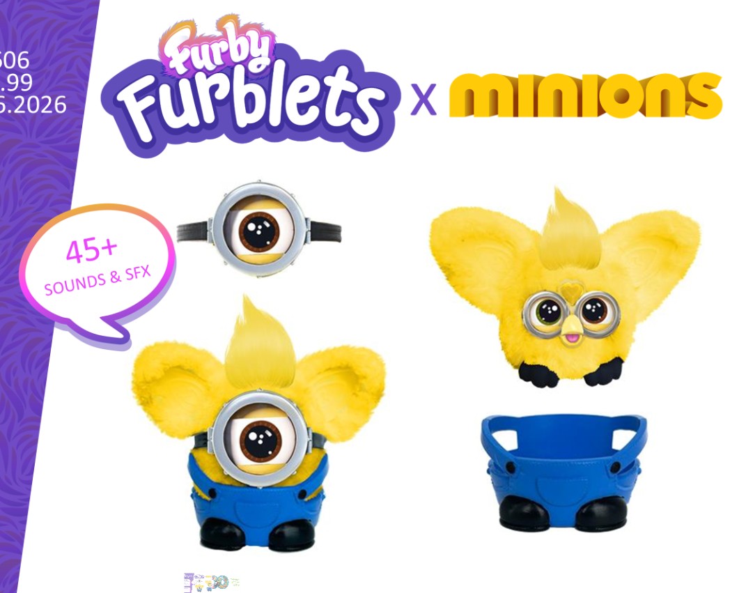 Furby Furblets: Minions