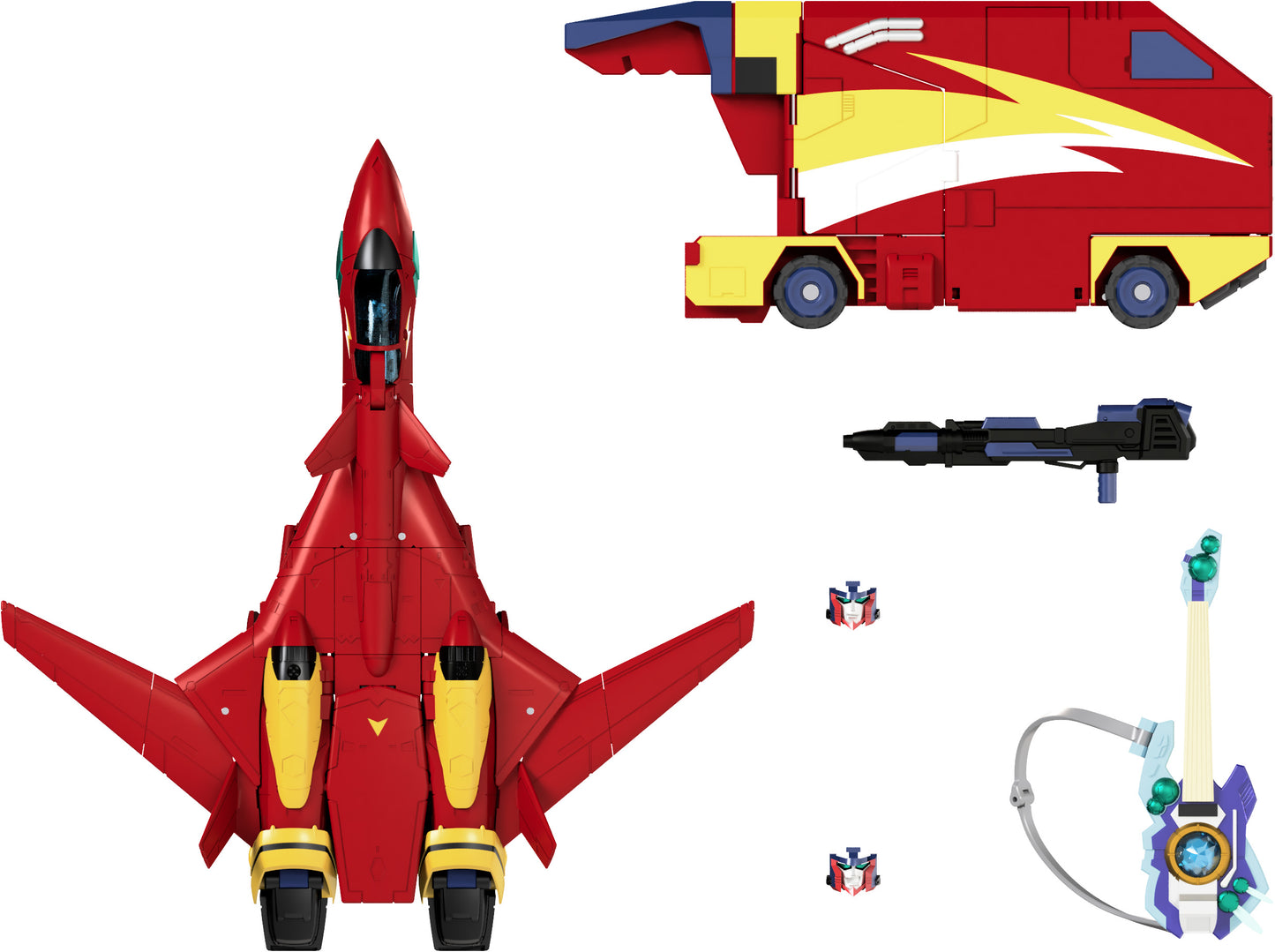 Transformers x Macross 7: Takara Tomy T-Spark Synergenex - Basara Prime