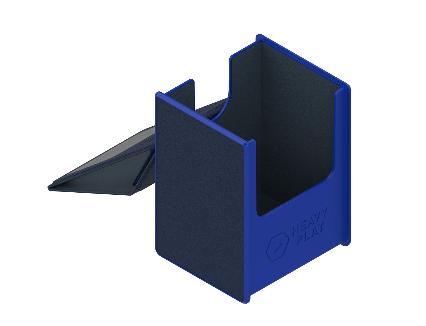 Heavy Play RFG Deck Box MAX 80 Double Sleeved Rogue Blue
