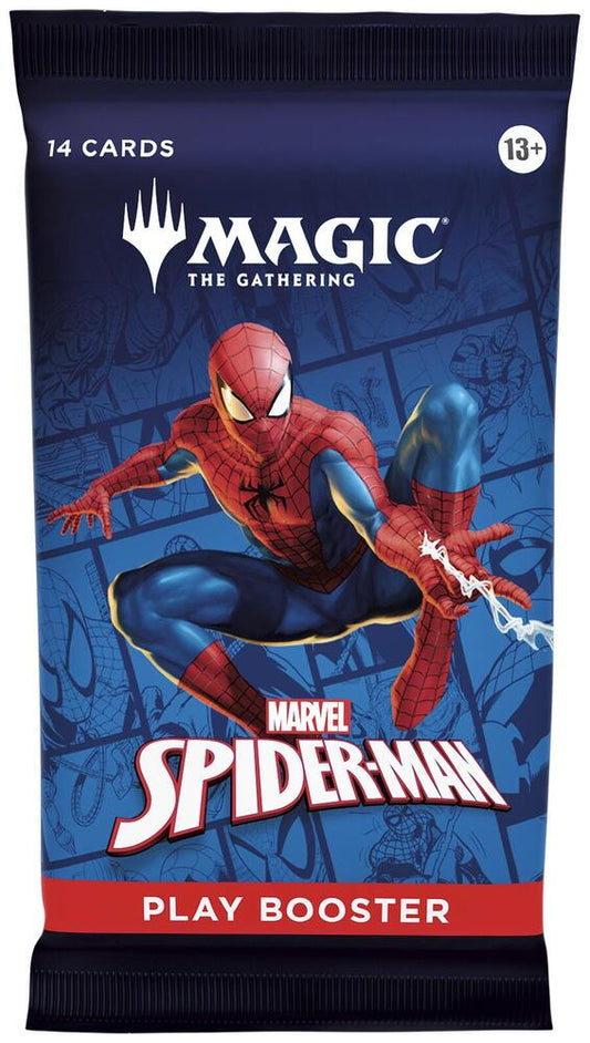 Magic the Gathering: Spider-Man Play Booster Pack