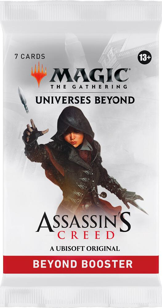 Magic The Gathering - Assassin's Creed - Beyond Booster Pack Magic The Gathering - Assassin's Creed - Beyond Booster Pack