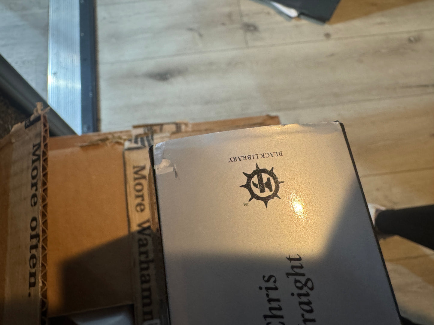 SLIGHTLY DAMAGED: Warhammer: Ashes of the Imperium: The Scouring Book 1 (Hardback)