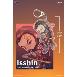 Magic: The Gathering - Commander Acrylic Keychain
