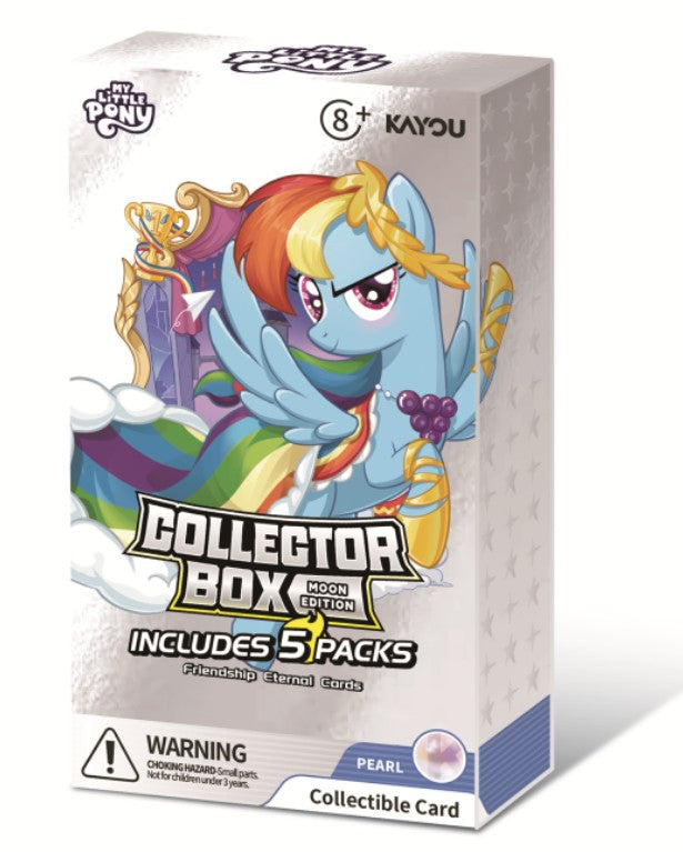 My Little Pony - Friendship Eternal Cards: Moon Edition Pearl Collector Box