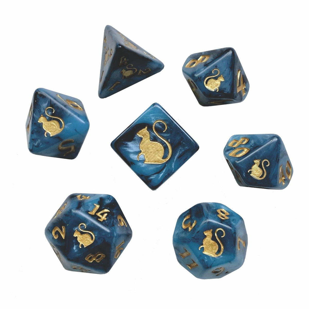 7-Die Set Kitty Clacks: Bast