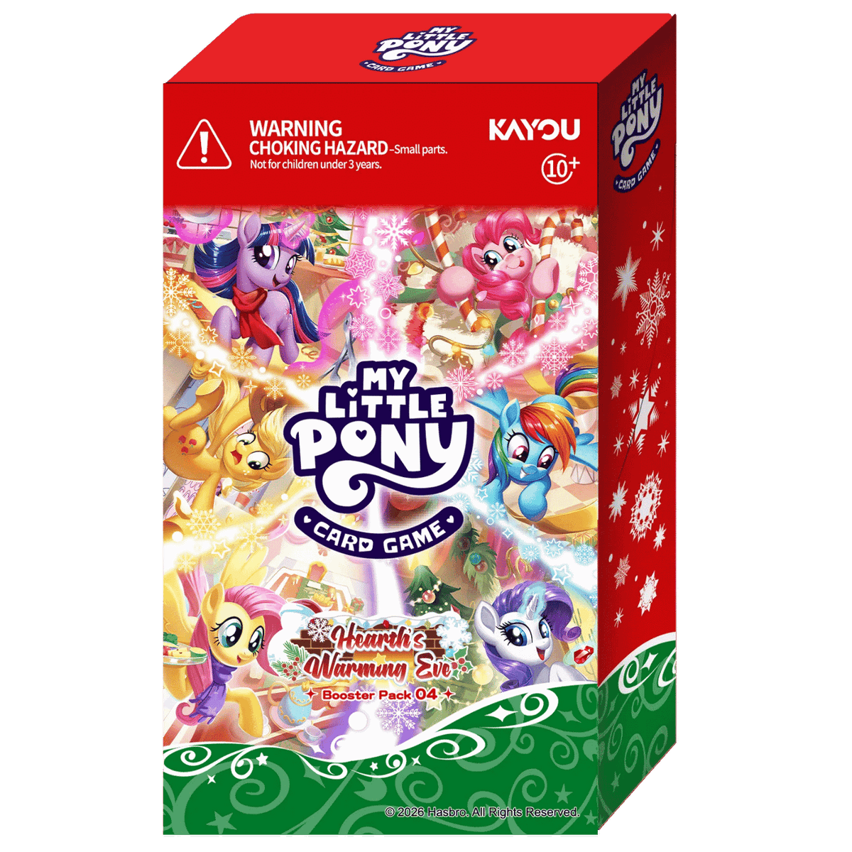 My Little Pony TCG: Hearth's Warming Eve (Series 04) Collector Bundle (5 Packs)