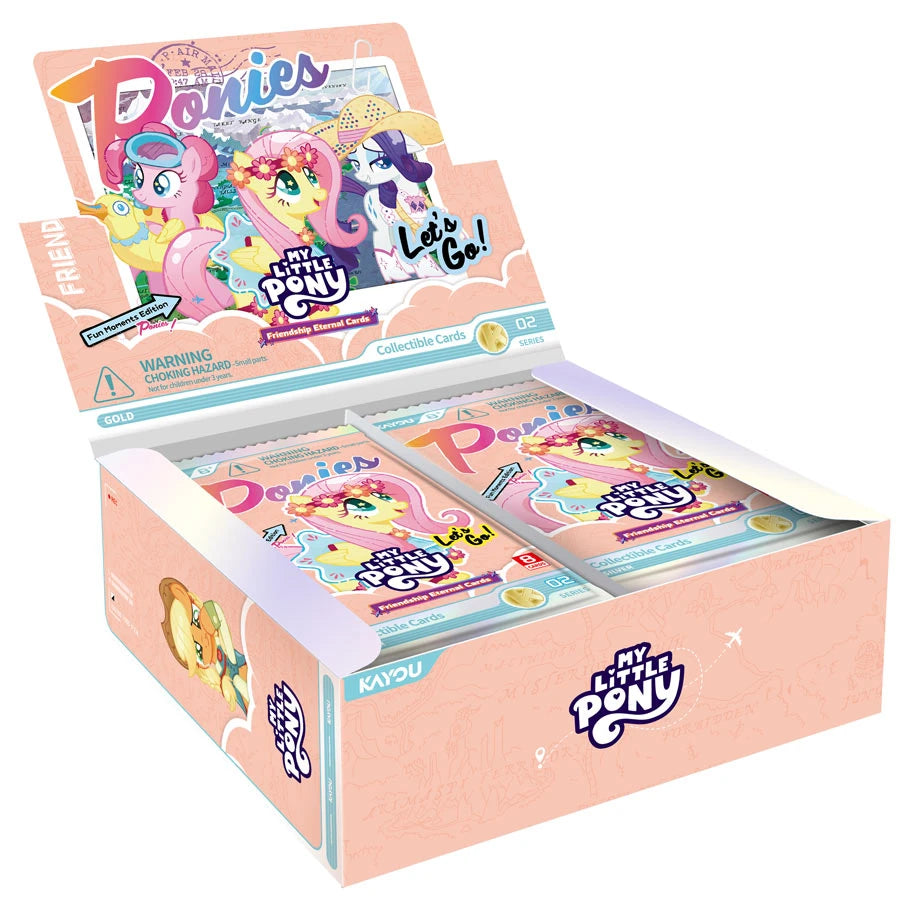 My Little Pony - Friendship Eternal Cards Fun Moments Edition Collector Hobby Box