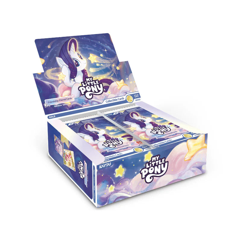 My Little Pony: Friendship is Eternal - Rainbow Edition Collectible Cards