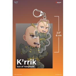 Magic: The Gathering - Commander Acrylic Keychain
