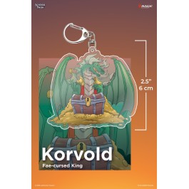 Magic: The Gathering - Commander Acrylic Keychain