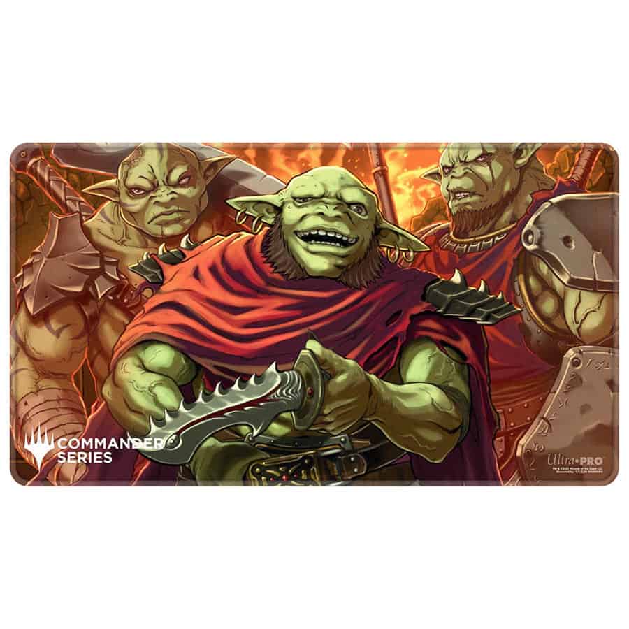 Ultra Pro: MTG: Commander Series 6 Fan Vote Playmat