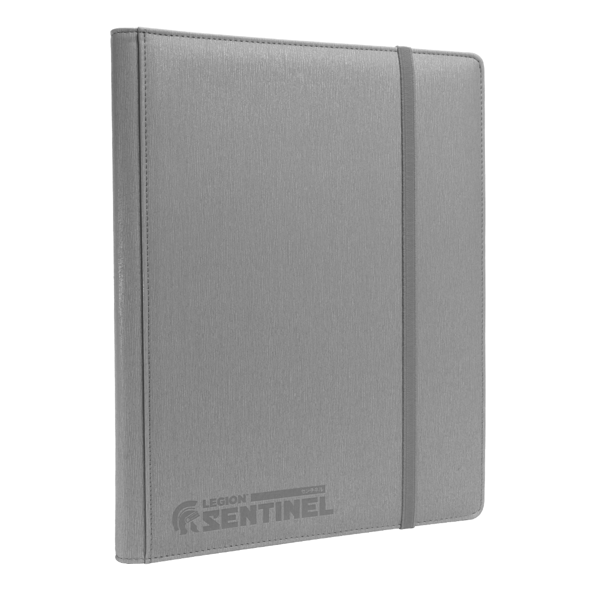 Legion Sentinel 9-Pocket Binder Grey