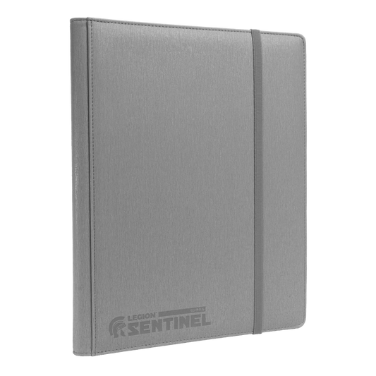 Legion Sentinel 9-Pocket Binder Grey